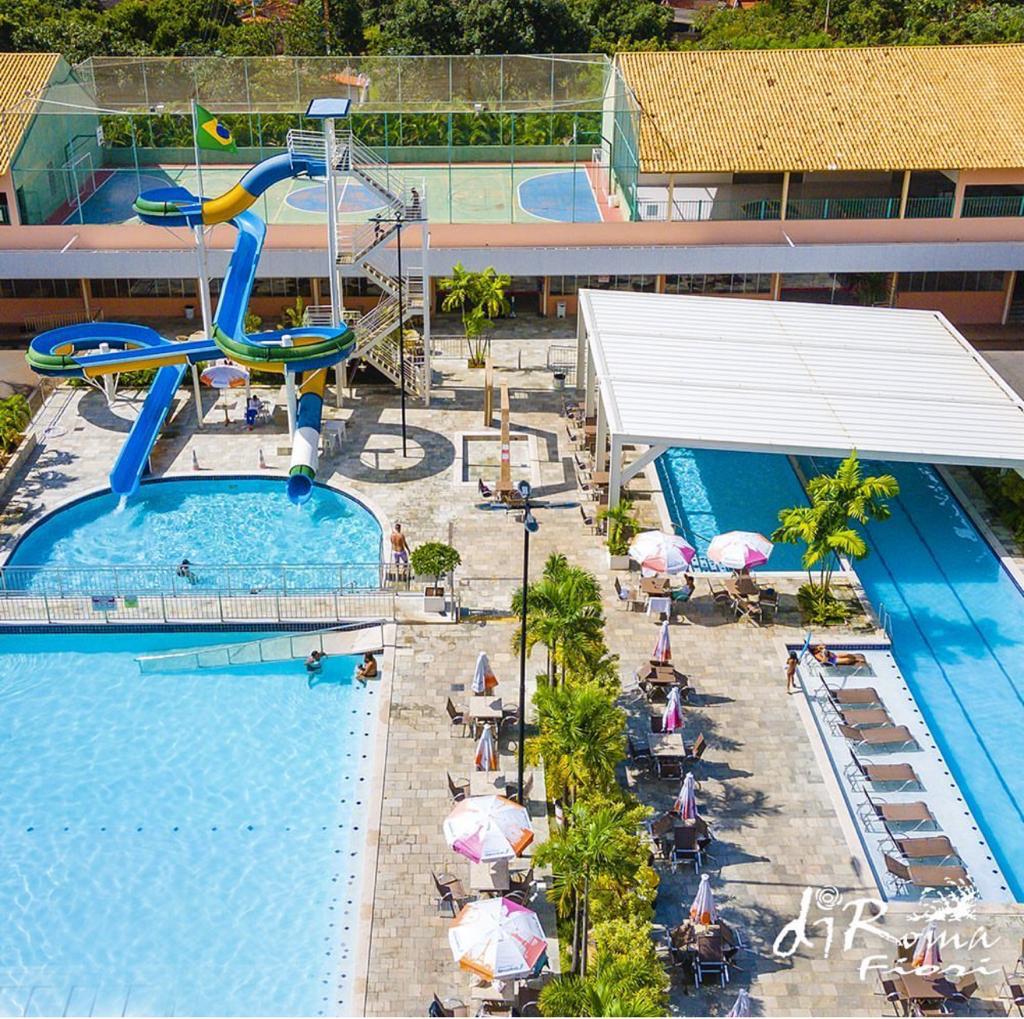 Caldas Novas - paisagem termal